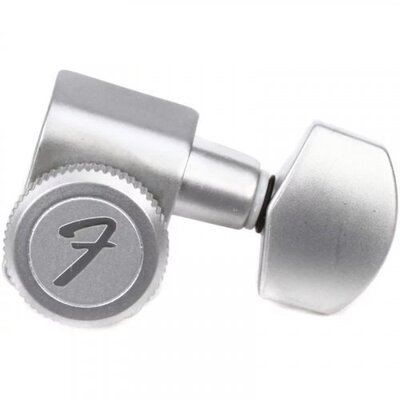 Колковая механика Fender Locking Tuning Machines for Stratocaster/Telecaster Polished Chrome Изображение