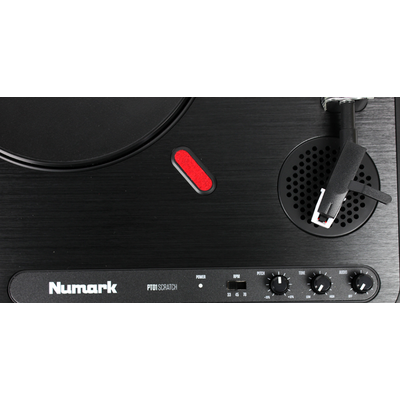 Проигрыватель Numark PT01 SCRATCH Изображение