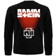 Футболка з довгим рукавом Rammstein (red) Зображення