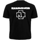 Футболка Rammstein (фото группы возле самолета) Изображение