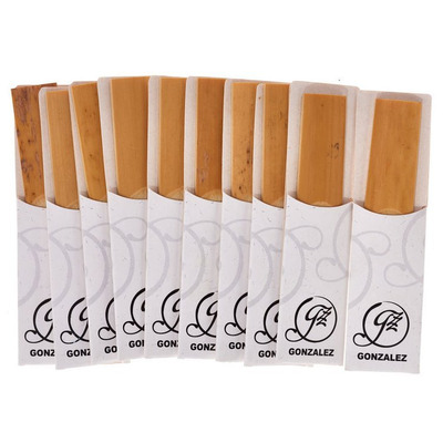 Тростина для сопрано саксофон Gonzalez Soprano Sax RC 3 Зображення