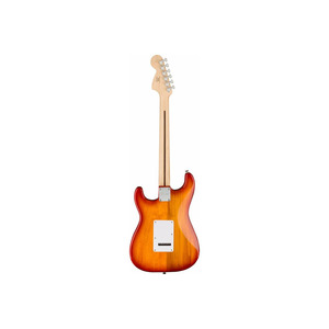 Электрогитара SQUIER by FENDER AFFINITY SERIES STRATOCASTER HSS MN SIENNA SUNBURST Изображение