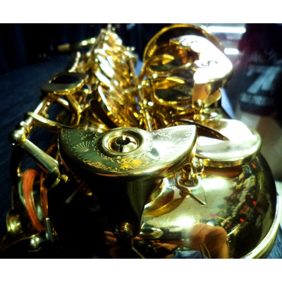 Саксофон-альт Roy Benson AS-201 (RB700590) Зображення