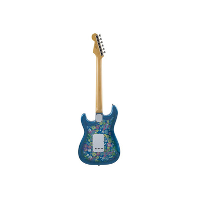 Електрогітара Fender Traditional 60S Strat Blue Flowers (5359600350) Зображення