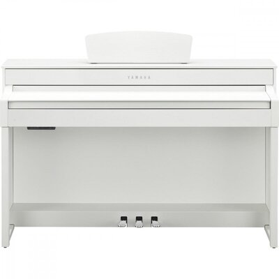 Клавинова Yamaha CLP-535WH Изображение