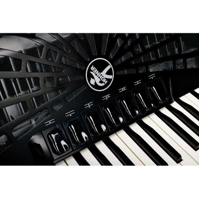 Hohner Bravo III 80 Black 7/8 (А1642) Зображення