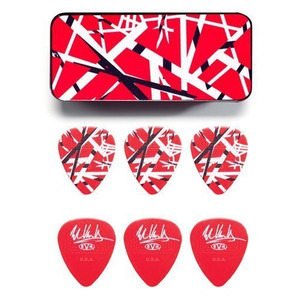 Медіатори Dunlop EVH Frankenstein EVHPT02 Pick Tin Зображення