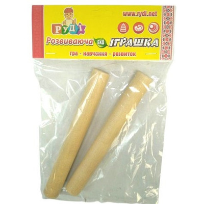 Клавес дерев´яний Руді Д714у Зображення