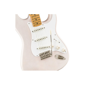 Электрогитара Squier by Fender Classic Vibe '50S Stratocaster Maple Fingerboard, White Blonde Изображение