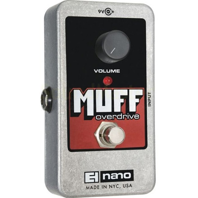Гітарна педаль Electro-harmonix Nano Muff Overdrive Зображення