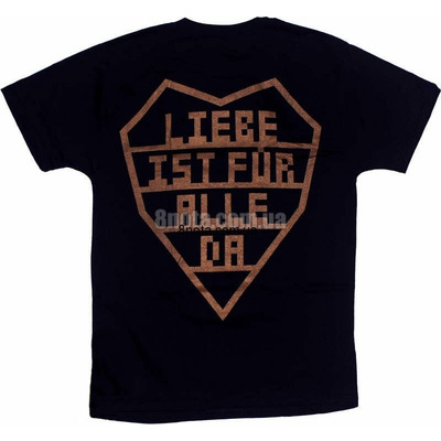 Футболка Rammstein "LIFAD" Изображение