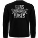 Футболка с длинным рукавом Guns'n'Roses (skull) Изображение
