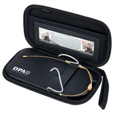 Всеспрямований надмініатюрний конденсаторний мікрофон DPA microphones 6066-OC-R-F00 Зображення