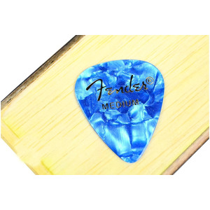 Медіатор Fender 351 Shape Premium Picks Ocean Turquoise Medium Зображення