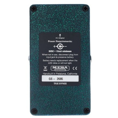 Педаль ефектів Mesa Boogie Grid Slammer Pedal (FP.GridSlammer) Зображення