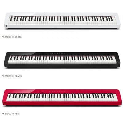 Цифрове піаніно Casio Privia PX-S1000 Red Зображення