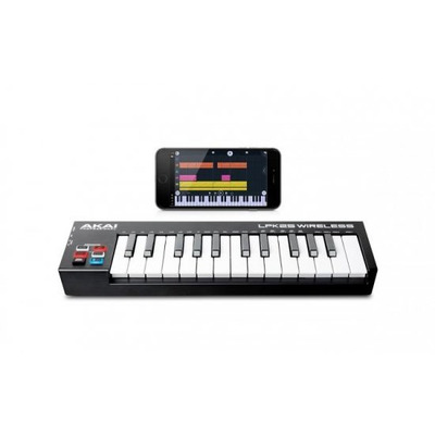MIDI клавиатура Akai LPK25 Wireless Изображение