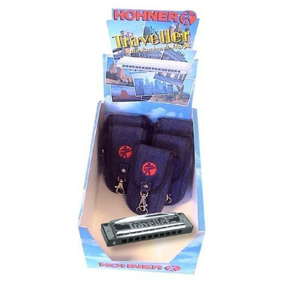 Губна гармоніка Hohner M91701 TRAVELLER C Зображення