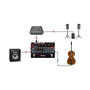 RADIAL PZ DELUXE - комбинированный преамп + DI box Изображение
