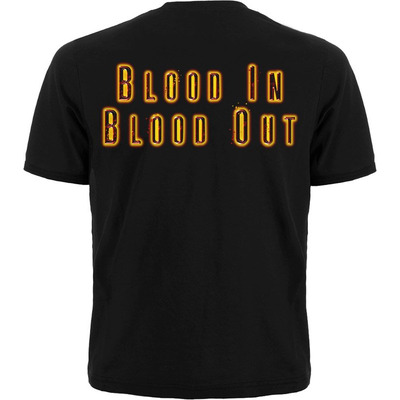 Футболка Exodus "Blood in Blood out" Изображение