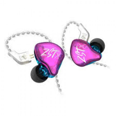 Наушники KZ Audio ZST X PURPLE MIC Изображение