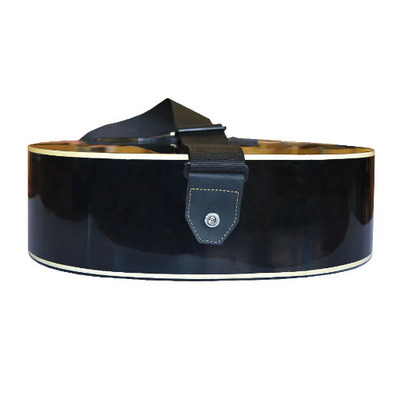 Гітарний ремінь з комірками для медіаторів Music day GR-2 Зображення