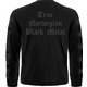 Футболка с длинным рукавом Darkthrone (True Norvegian Black Metal) Изображение