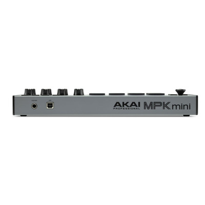 MIDI клавіатура AKAI MPK Mini MK3 Grey Зображення
