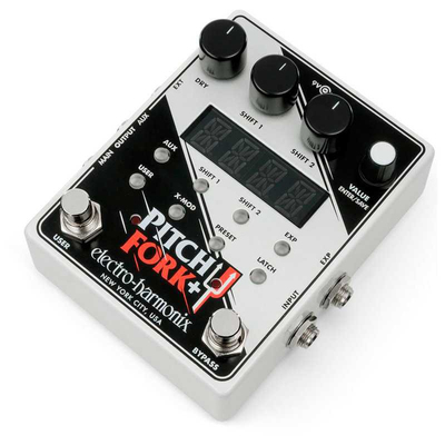 Педаль ELECTRO-HARMONIX FORK+ Зображення