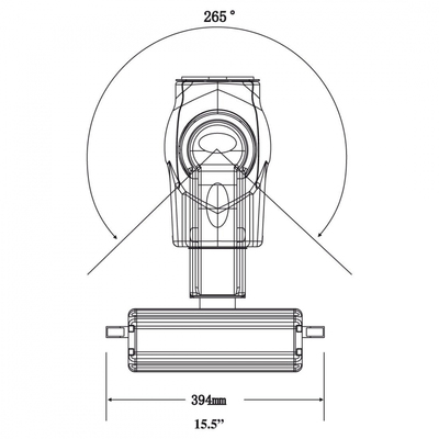 Световой прибор American Audio Accu Spot PRO Изображение