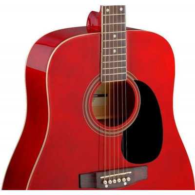Акустическая гитара Stagg SA20D RED Изображение
