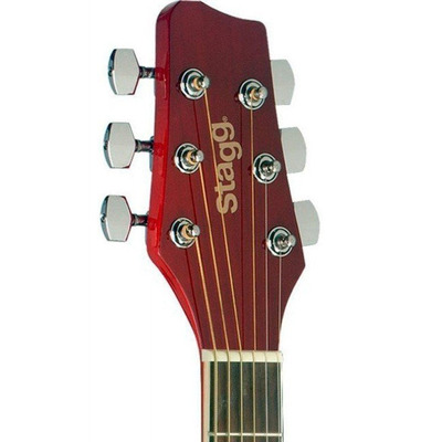 Акустическая гитара Stagg SA20D RED Изображение