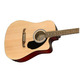 Електроакустична гітара Fender FA-125Ce Dreadnought Acoustic Natural Wn (971113521) Зображення