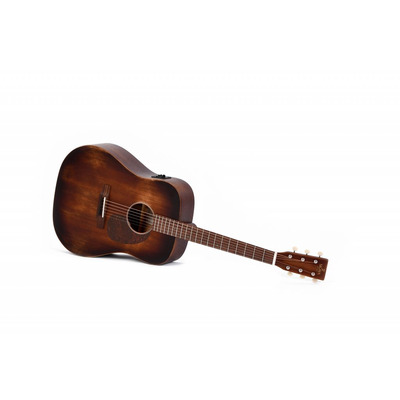 Гитара акустическая Sigma DM-15E-AGED Изображение