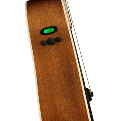 Электроакустическая гитара FENDER PM-1E DREADNOUGHT MAHOGANY BLACK TOP LTD Изображение