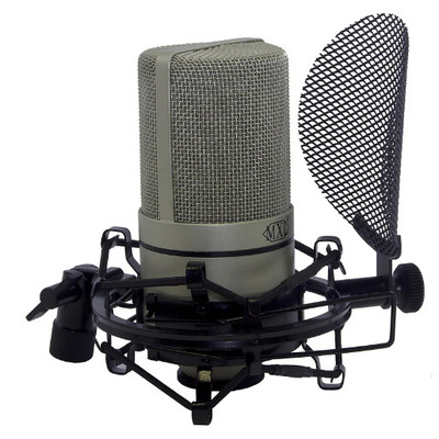 Студийный микрофон Marshall Electronics MXL 990 COMPLETE Изображение