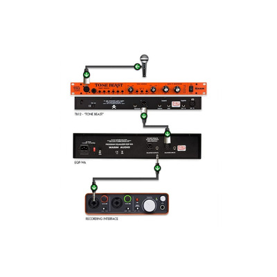 Еквалайзер WARM AUDIO EQP-WA Зображення