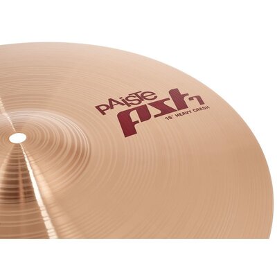 Тарелка Paiste 7 Heavy Crash 16" Изображение