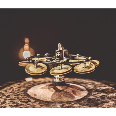 Тамбурин MEINL Benny Greb Sand Hihat Tambourine HTHHBG Изображение
