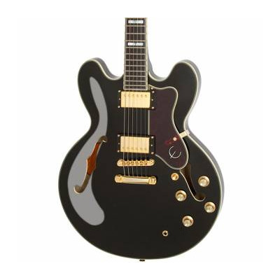 Гітара напівакустична EPIPHONE SHERATON - II PRO EBONY Зображення