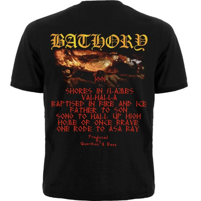 Футболка Bathory "Hammerheart" Зображення