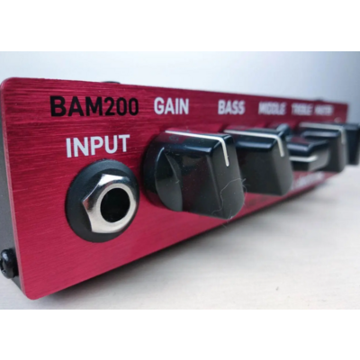 Комбоусилитель для гитар TC Electronic BAM200 Изображение