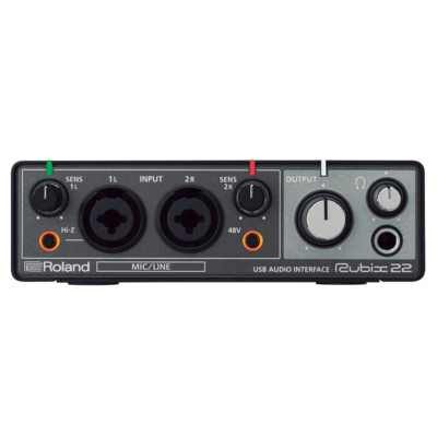 Аудиоинтерфейс Roland Rubix22 USB Изображение