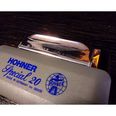 Губна гармошка Hohner Special 20 G (M560086) Зображення