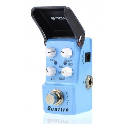 Педаль эффектов Joyo JF-318 Quattro Delay Изображение