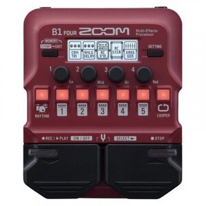 Процессор эфектов Zoom B1 FOUR Изображение