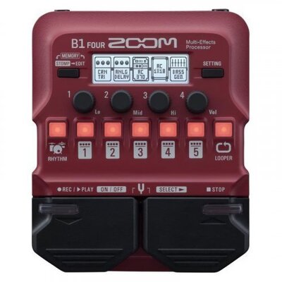 Процесор эфектів Zoom B1 FOUR Зображення