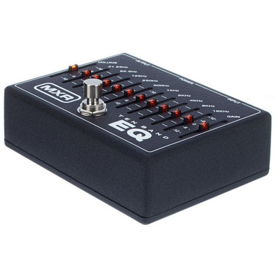 Педаль эффектов Dunlop M108 MXR 10-Band Graphic EQ Изображение