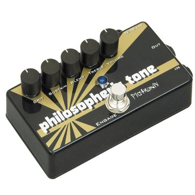 Педаль эффектов Pigtronix CSD Philosophers Tone Изображение
