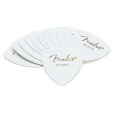 Набір медіаторів Fender 351 White H Зображення